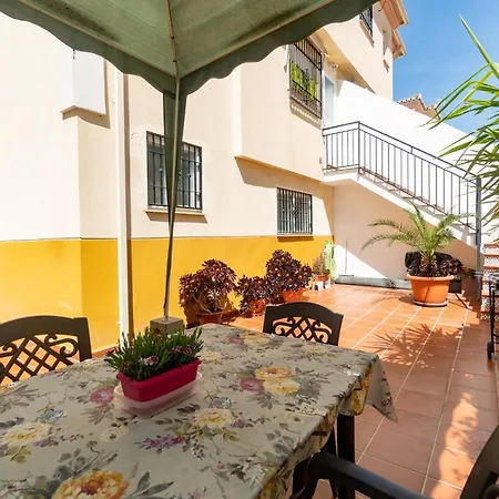 Bonita Casa En Granada+parking En El Centro+wifi Ambroz