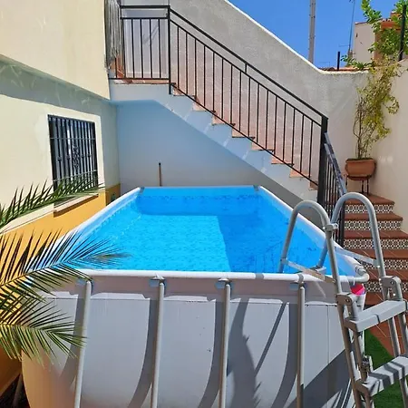 Bonita Casa En Granada+parking En El Centro+wifi * Ambroz